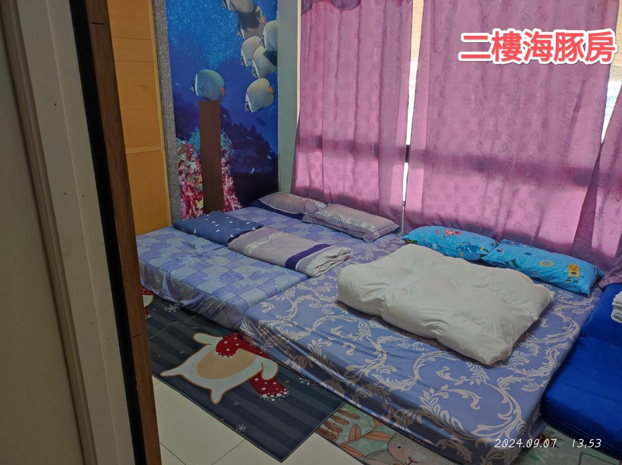 Bed and Breakfast Dolphin Castle Donggang Pokoj fotografie