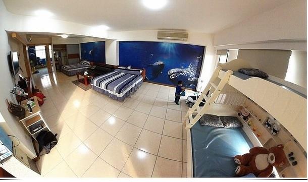Bed and Breakfast Dolphin Castle Donggang Exteriér fotografie